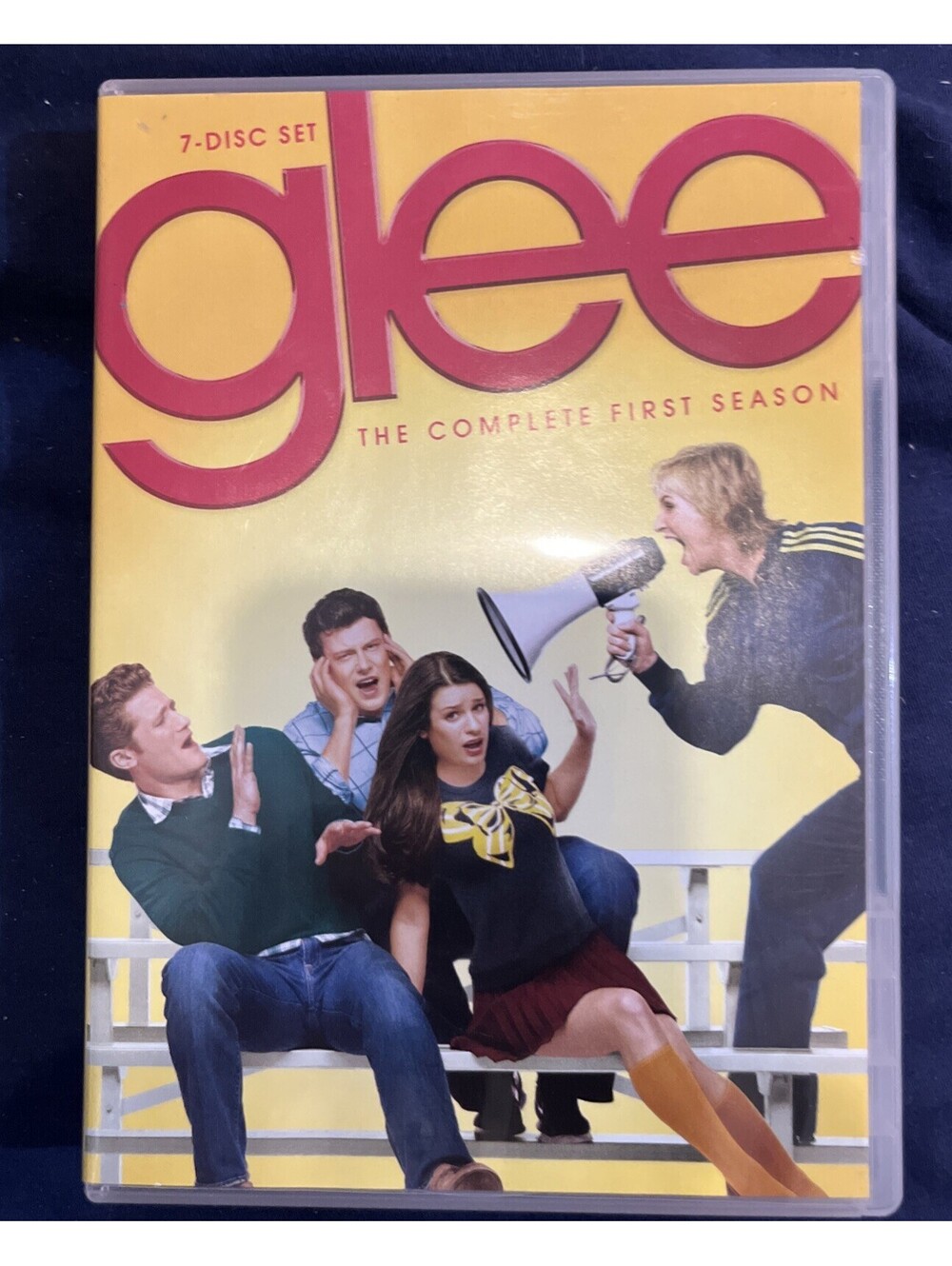 Glee: The Complete First Season (DVD, 2010, 7-Disc Set)